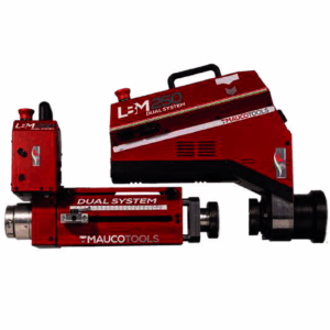 Mandrinadora portátil LBM250 Dual System