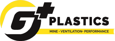 G+ Plastics, mine ventilation, performance, Colombia